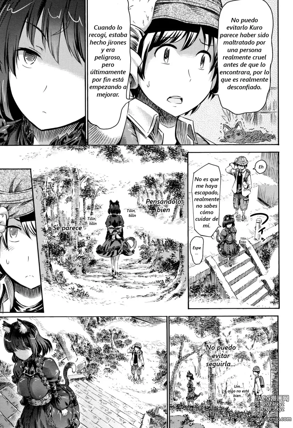 Page 3 of manga Kiri no Neko Musume