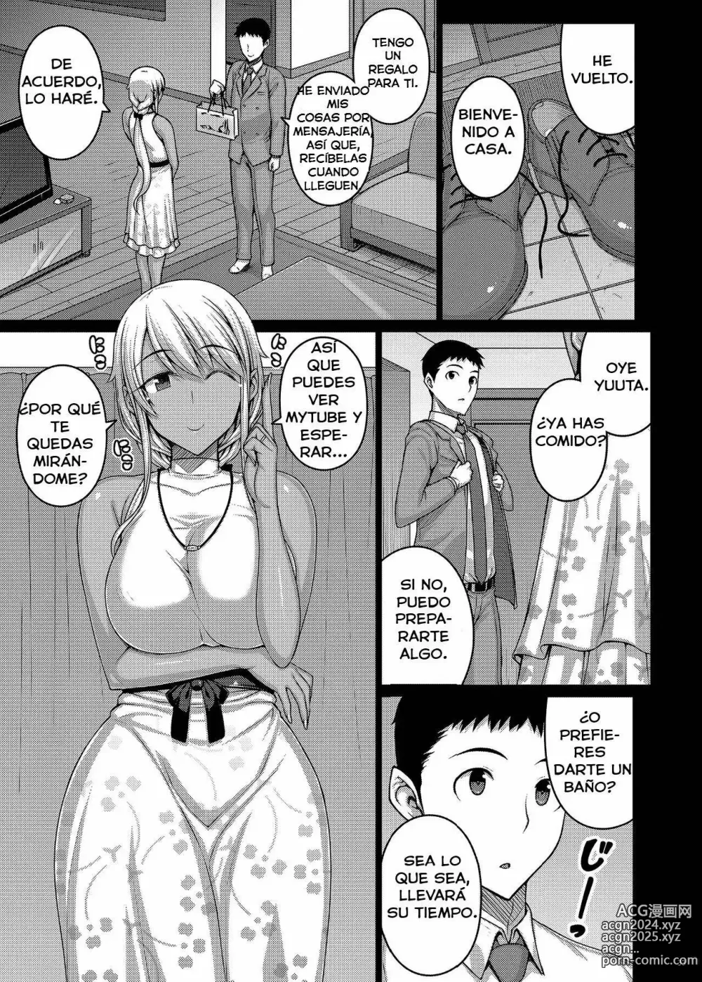 Page 32 of doujinshi Tsumareta Ikoku no Hana III