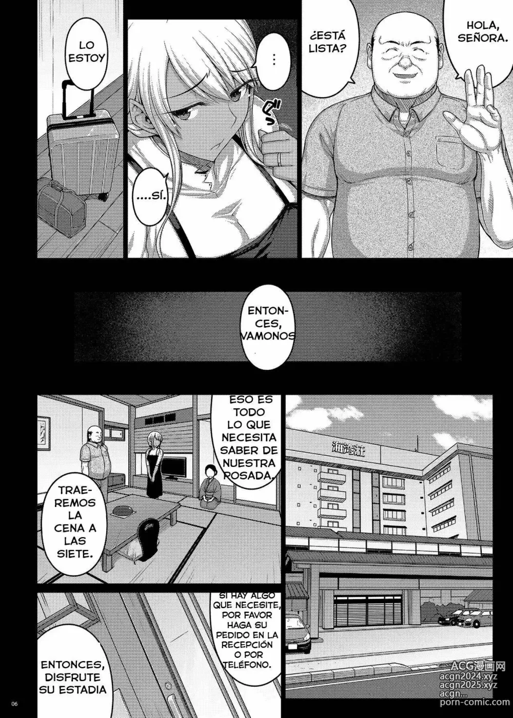 Page 5 of doujinshi Tsumareta Ikoku no Hana III