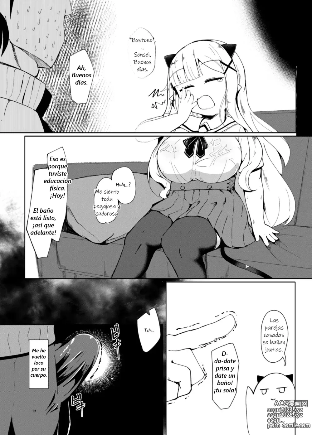 Page 21 of doujinshi Suyasuya Kazoku Keikaku Daisakusen