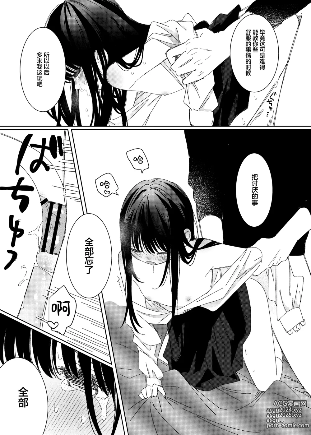 Page 13 of doujinshi 早退的那天