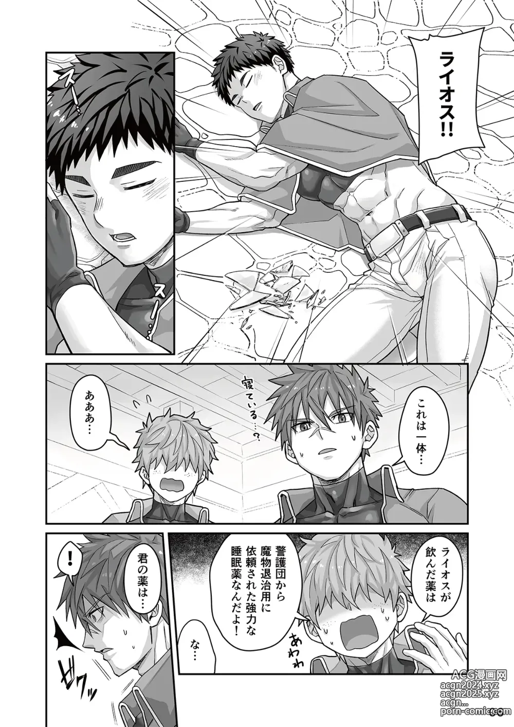 Page 5 of doujinshi Good Night, Good Knight