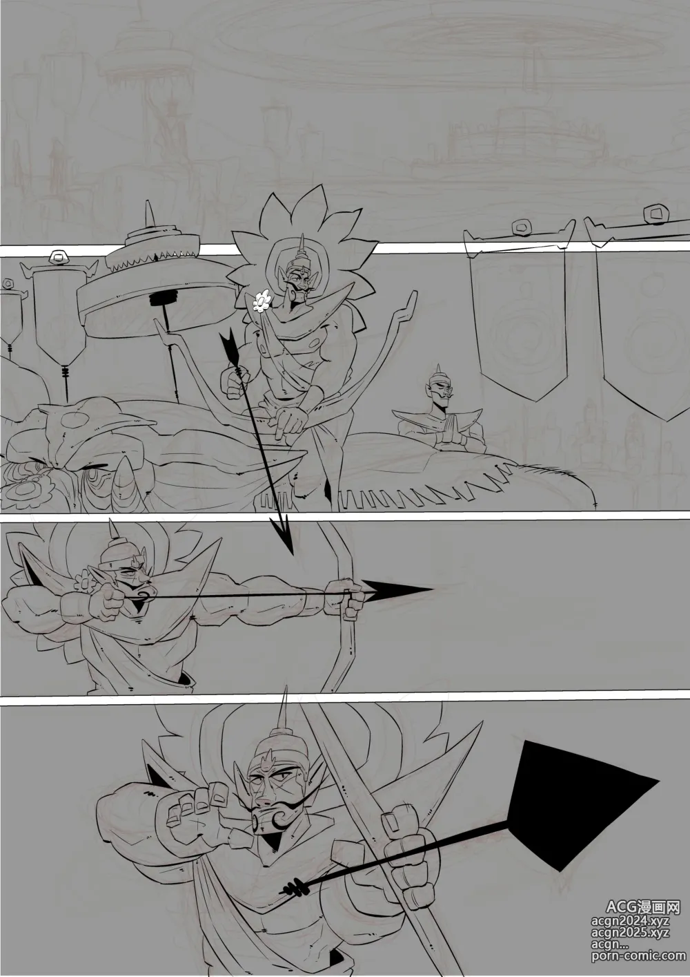 Page 46 of doujinshi Hanuman