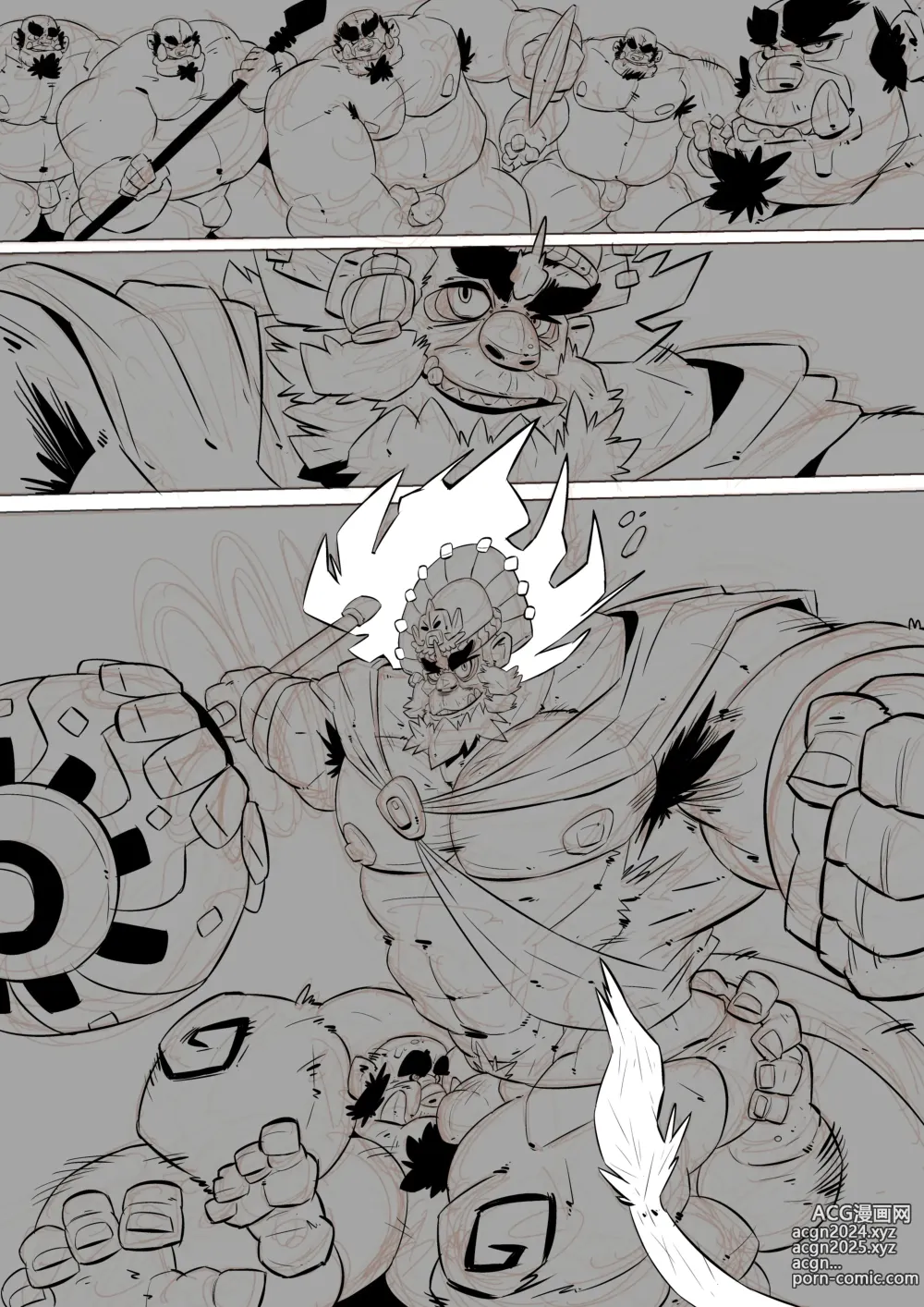 Page 48 of doujinshi Hanuman