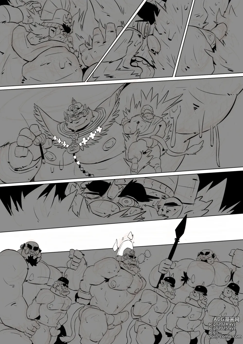 Page 51 of doujinshi Hanuman