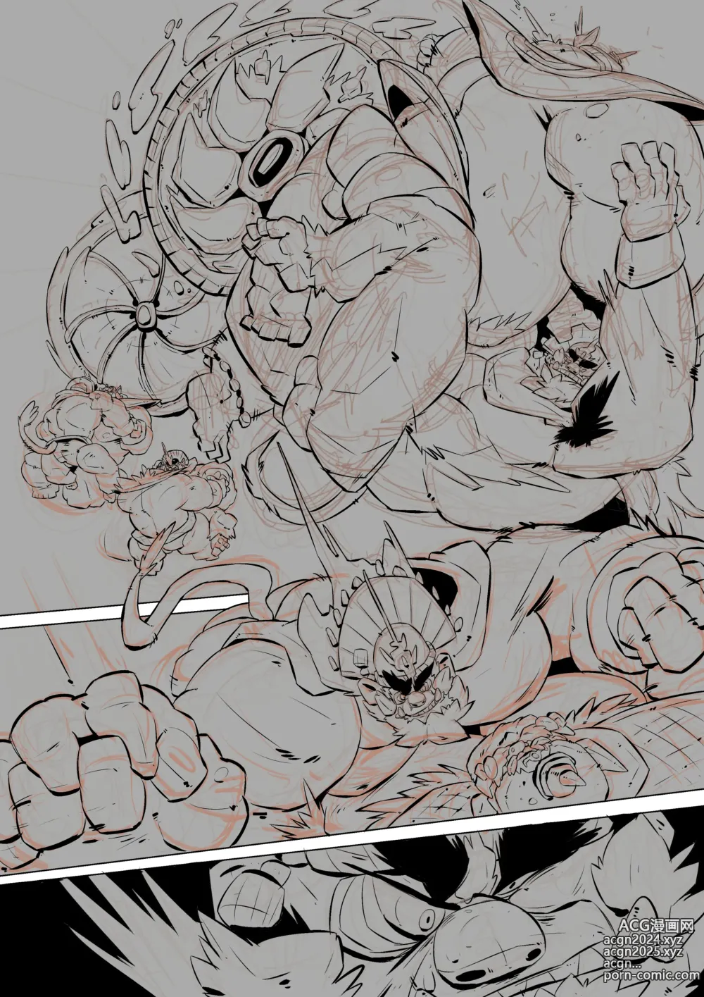 Page 64 of doujinshi Hanuman