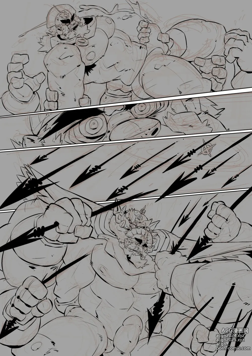 Page 68 of doujinshi Hanuman