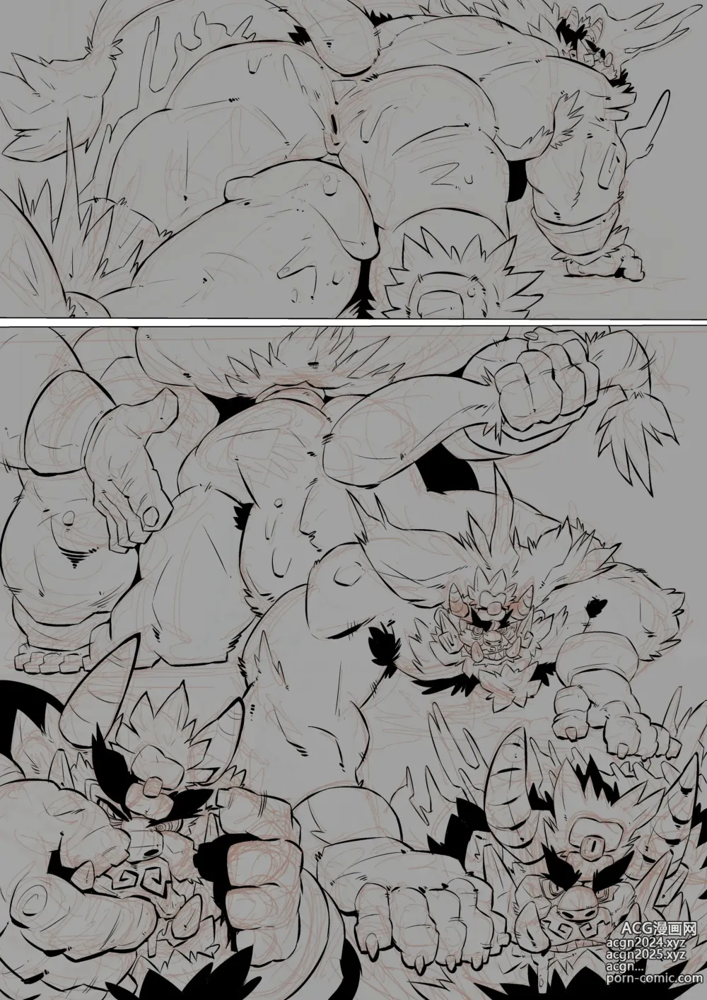 Page 71 of doujinshi Hanuman