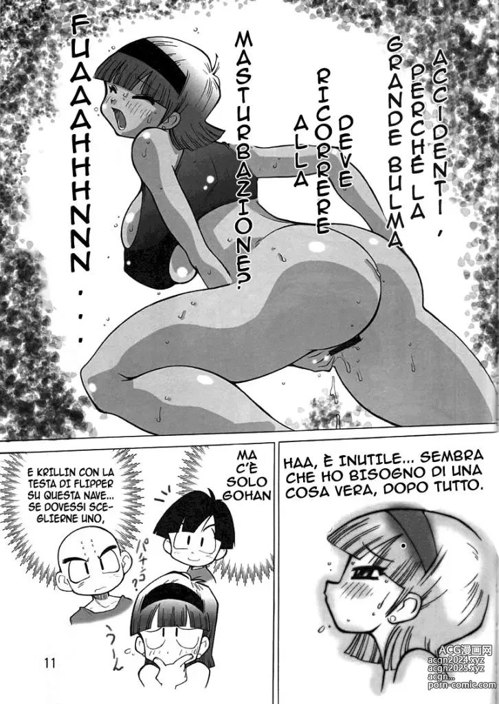 Page 10 of doujinshi Bulma in Astinenza