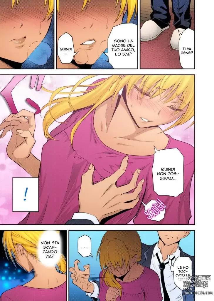 Page 8 of manga Aiutarla con la Sorpresa (uncensored)