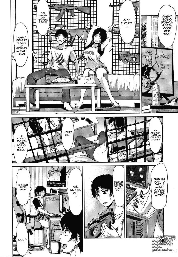 Page 6 of manga Anche questo è Amore