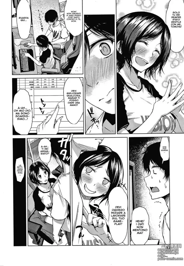 Page 8 of manga Anche questo è Amore