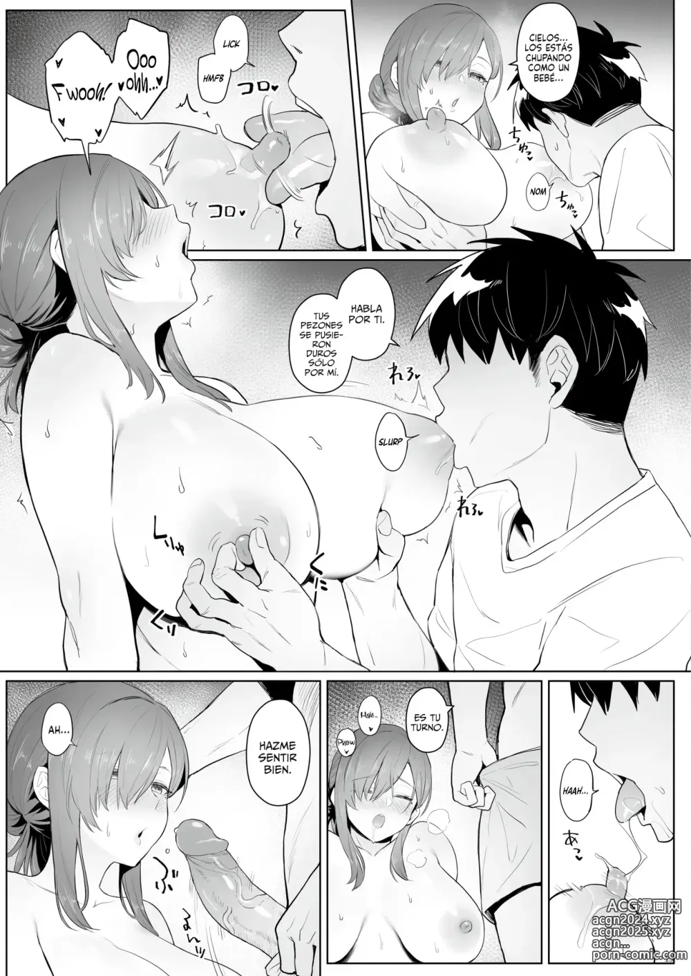 Page 14 of doujinshi La Vida NEET De Una Antigua Chica Mágica