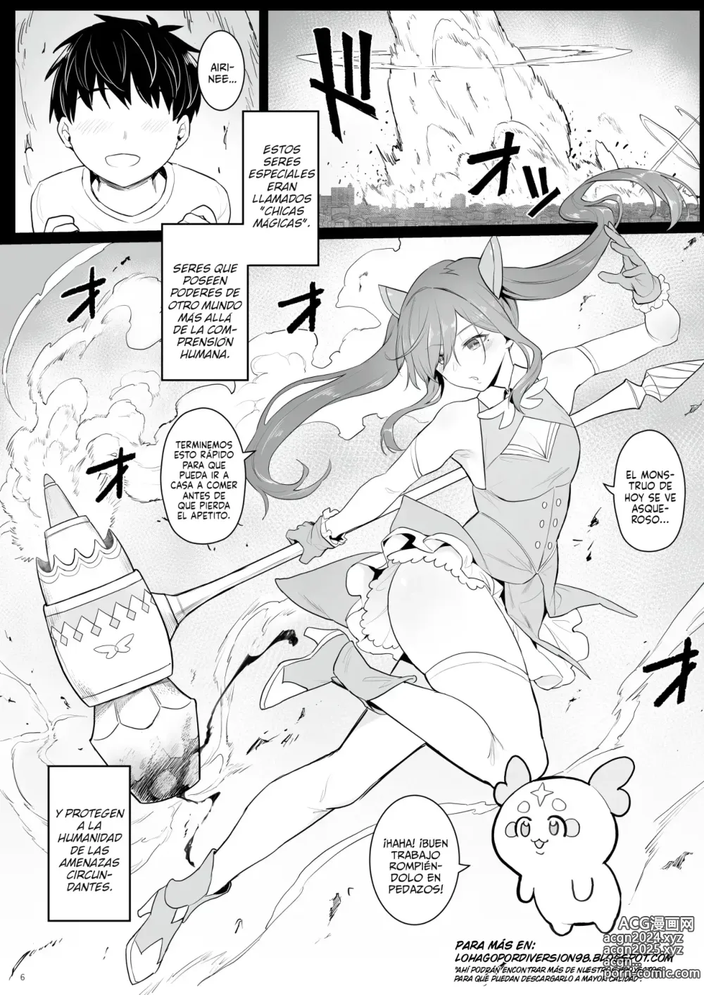 Page 5 of doujinshi La Vida NEET De Una Antigua Chica Mágica