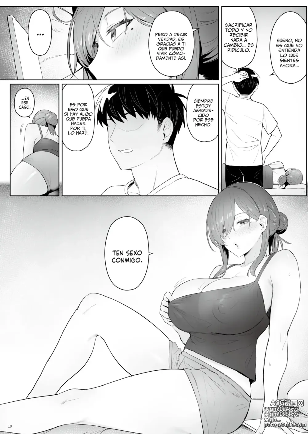 Page 9 of doujinshi La Vida NEET De Una Antigua Chica Mágica