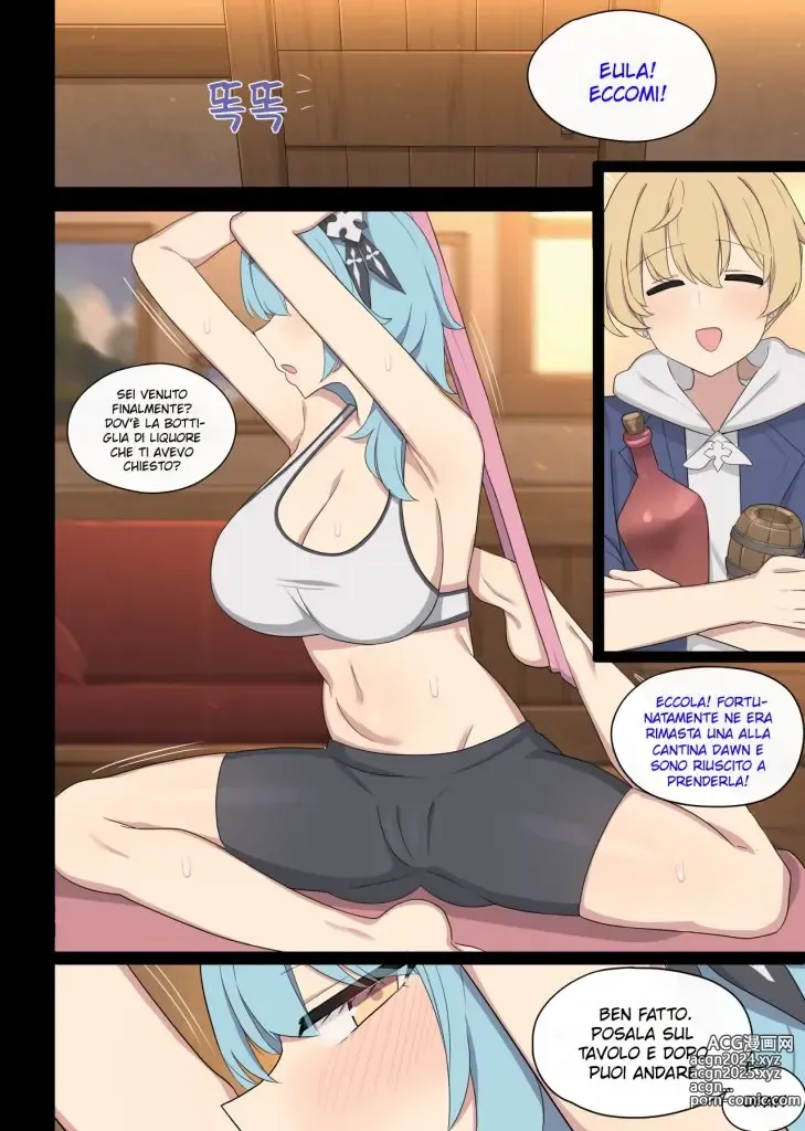 Page 8 of doujinshi Come Scoparsi Eula (decensored)