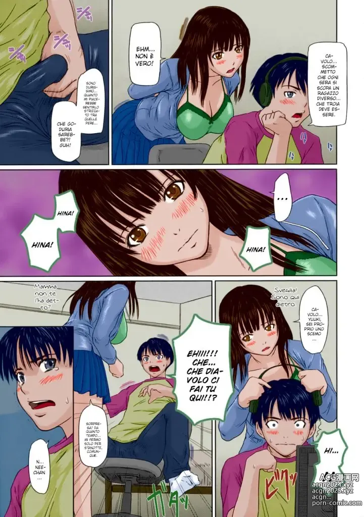 Page 3 of manga Mia Sorella fa la Modella (decensored)