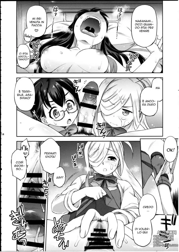 Page 13 of doujinshi Alleviare lo Stress