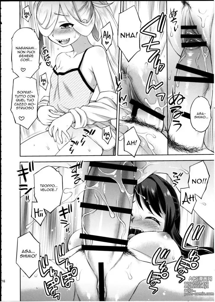 Page 15 of doujinshi Alleviare lo Stress