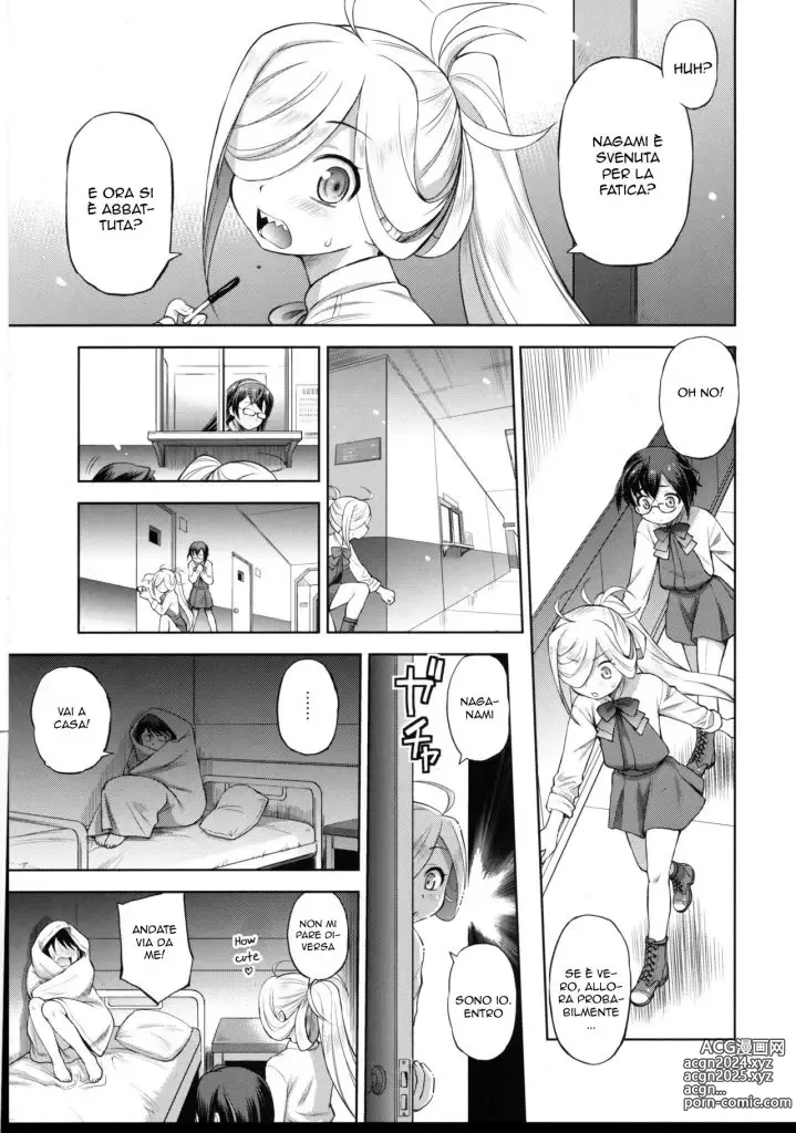 Page 4 of doujinshi Alleviare lo Stress