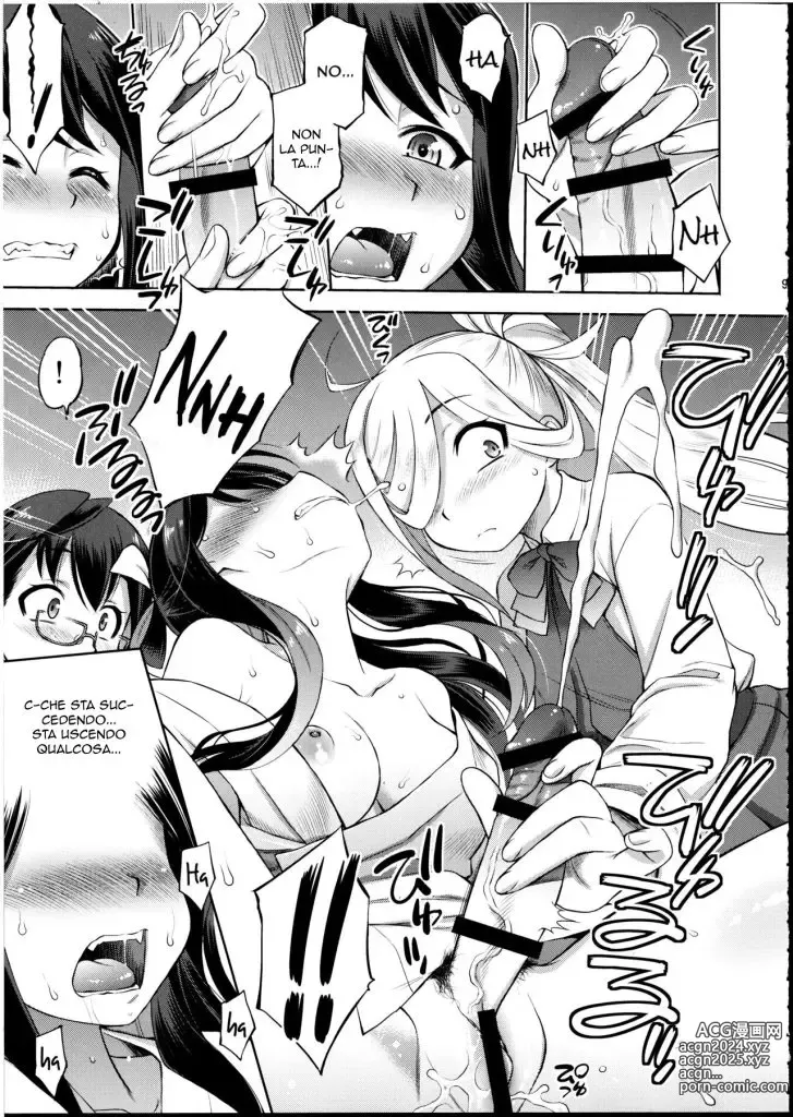 Page 8 of doujinshi Alleviare lo Stress