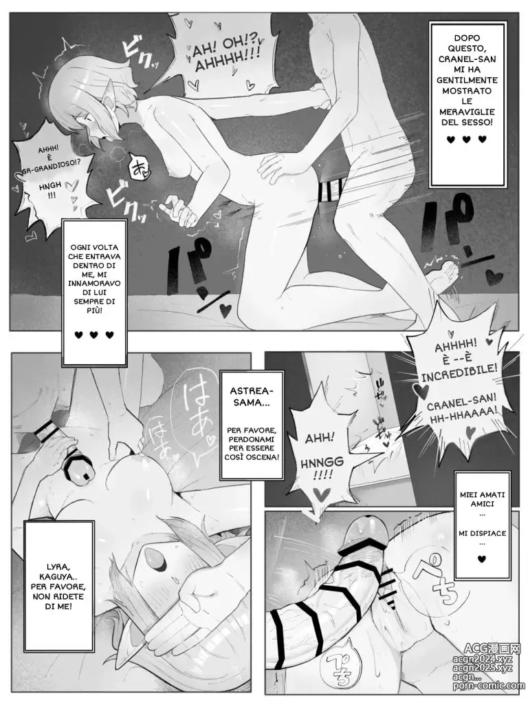 Page 11 of doujinshi Ryuu è ancora Vergine