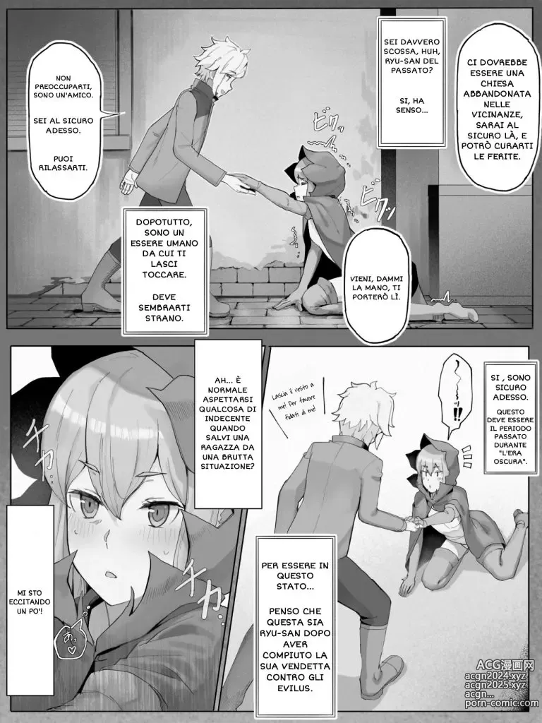 Page 5 of doujinshi Ryuu è ancora Vergine