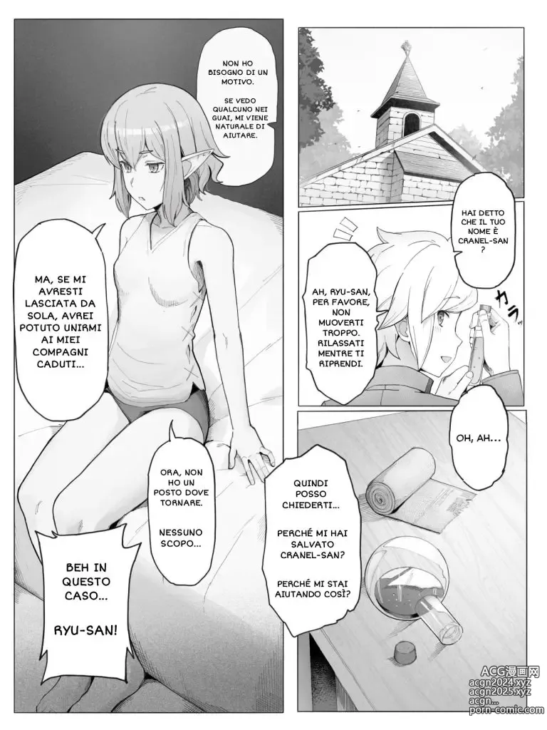 Page 6 of doujinshi Ryuu è ancora Vergine