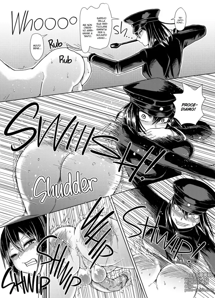 Page 21 of doujinshi L' Addestramento di Ushio (decensored)