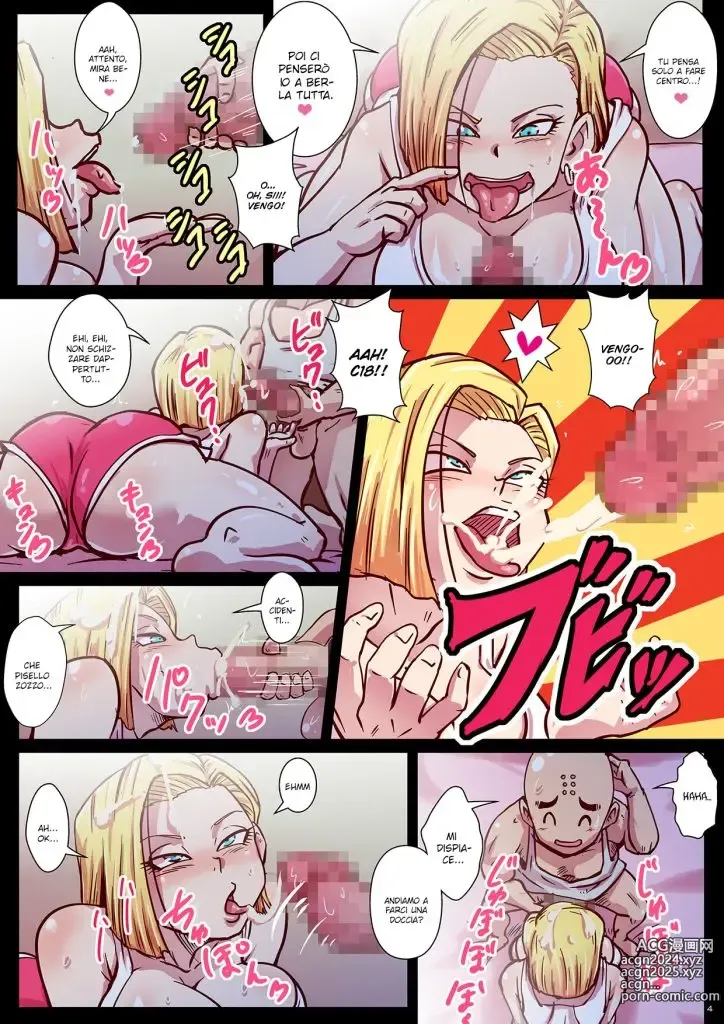 Page 4 of doujinshi La Giornata Tipo di C-18