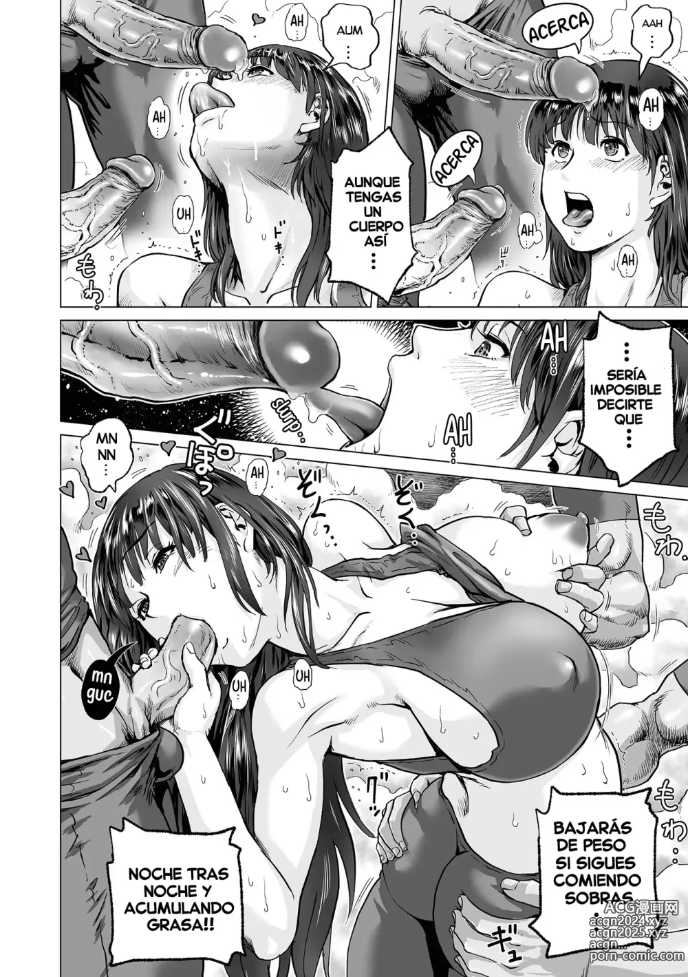 Page 10 of manga Abunai♥ HOT-Yoga (decensored)