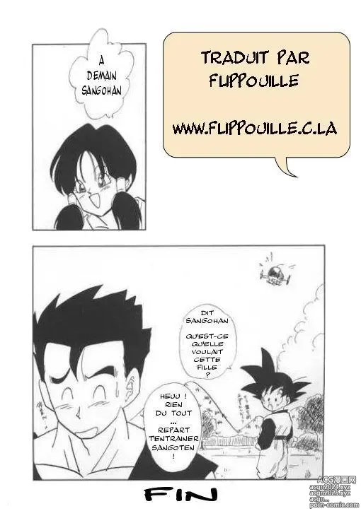 Page 10 of doujinshi DBZ La surprise de Videl