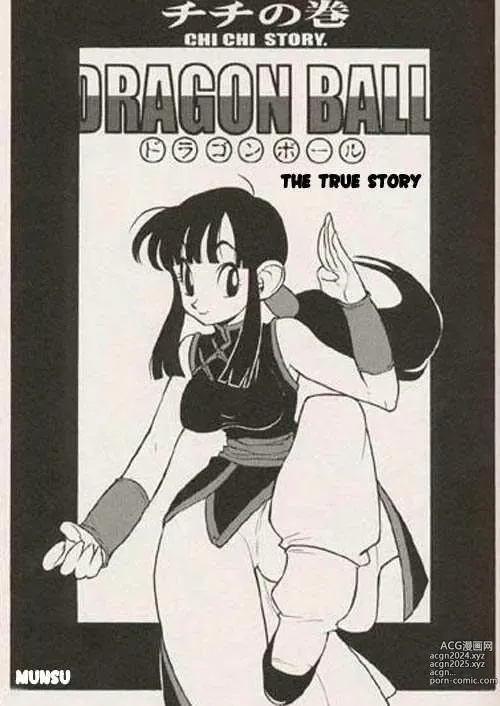 Page 1 of doujinshi DBZ The True Story