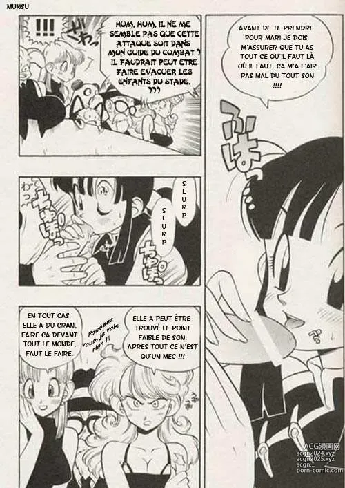 Page 3 of doujinshi DBZ The True Story