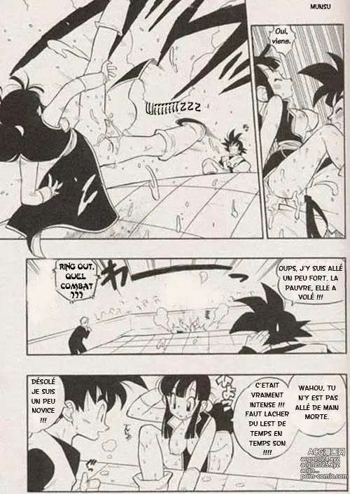 Page 7 of doujinshi DBZ The True Story