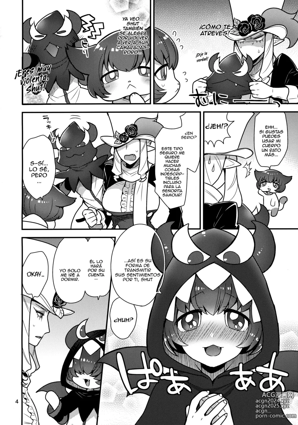 Page 3 of doujinshi Lock Futatabi