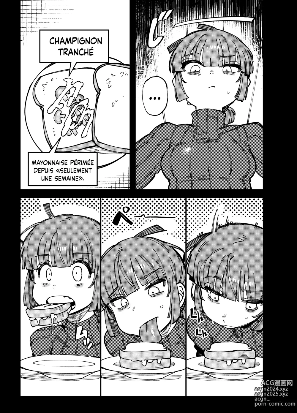 Page 5 of doujinshi Ie ga Shike Sugite Haete Kita Genkaku Yuuhatsu Suru Kinoko o Goshoku Shite Hatsujou Shita Ato no Are ya Kore