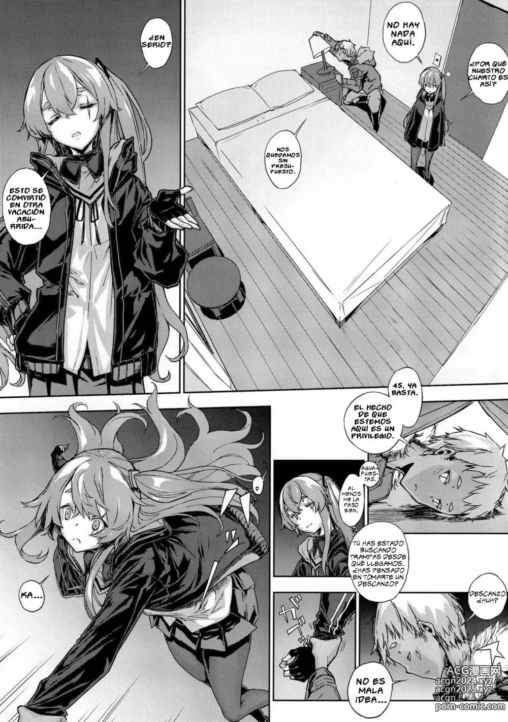 Page 4 of doujinshi Amantes Roboticos