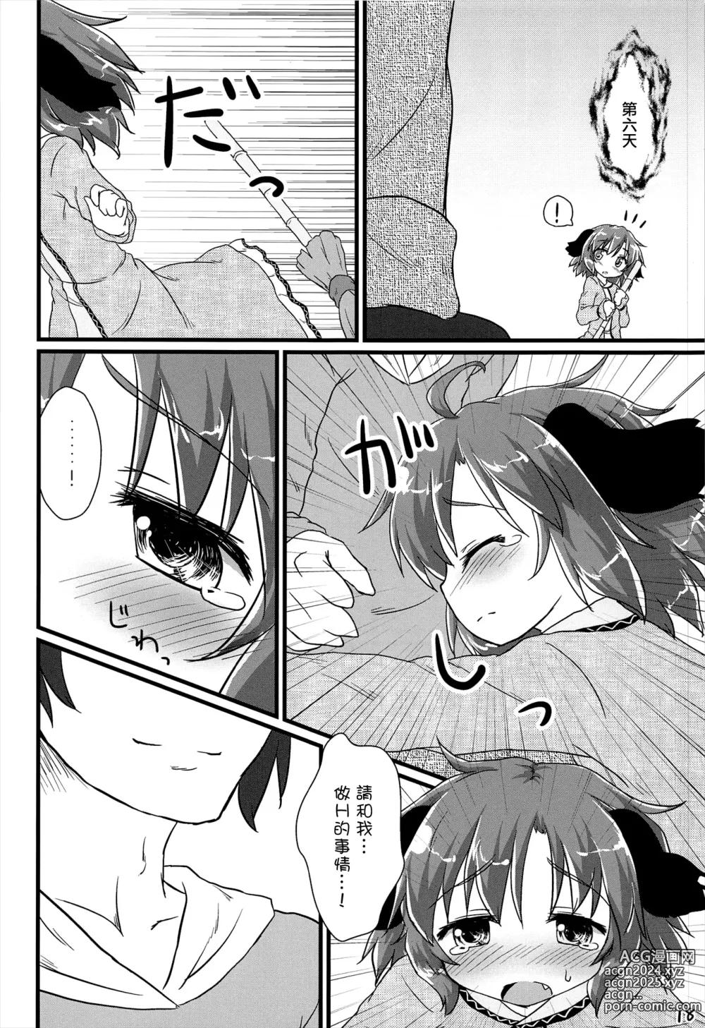 Page 19 of doujinshi Choukyou Syuukann