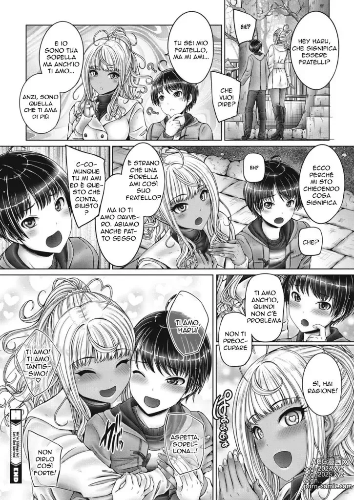 Page 24 of manga Una Sorella Amorevole