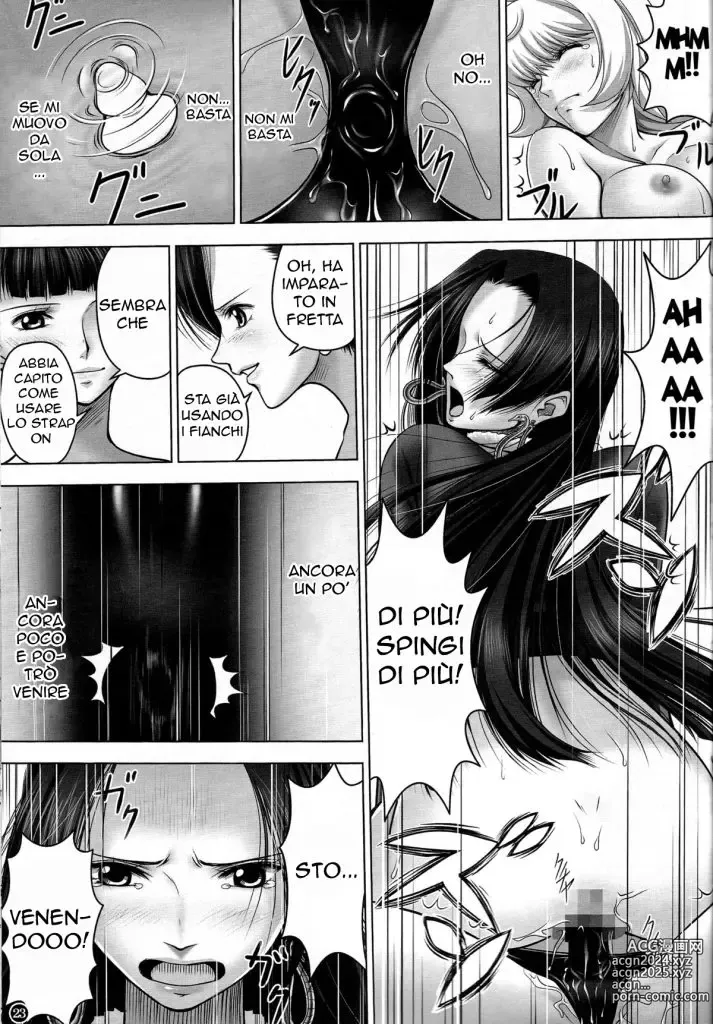 Page 22 of doujinshi La Furia di Boa Hancock