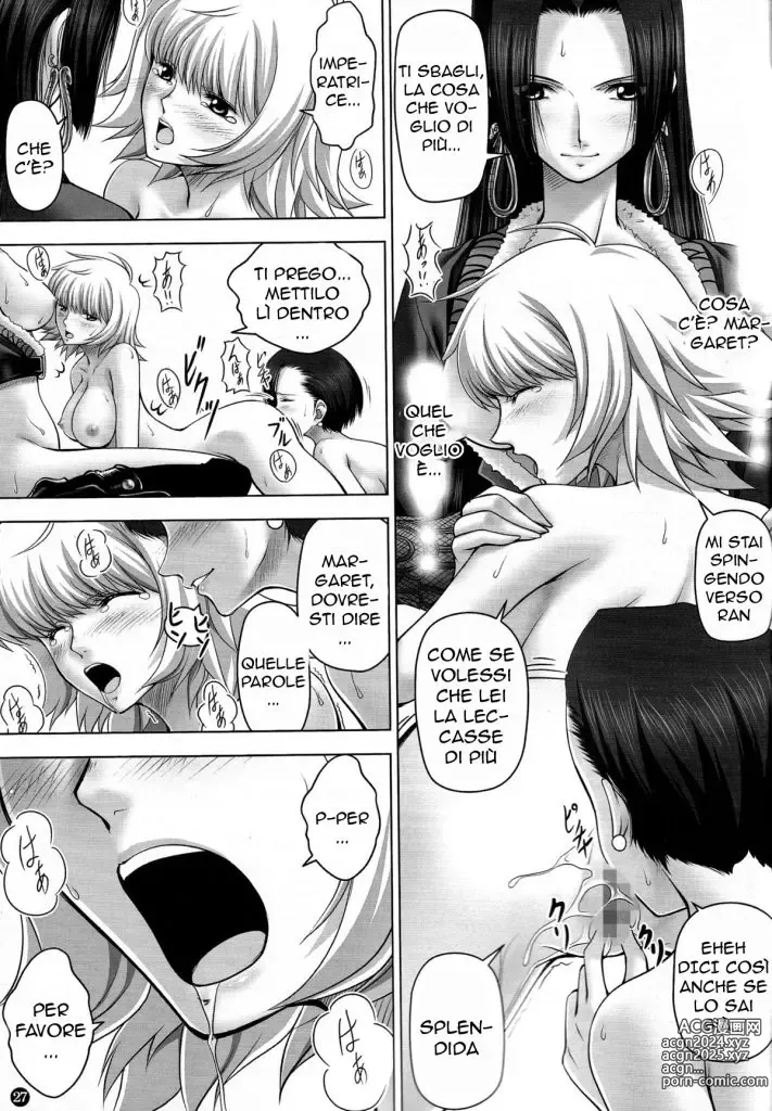 Page 26 of doujinshi La Furia di Boa Hancock