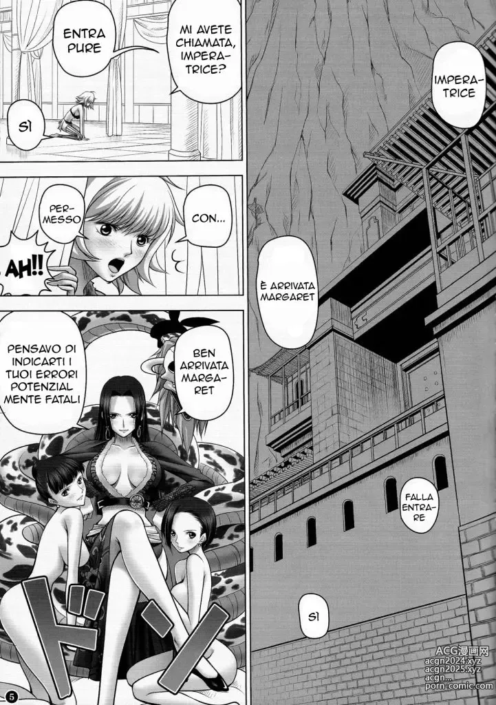 Page 4 of doujinshi La Furia di Boa Hancock