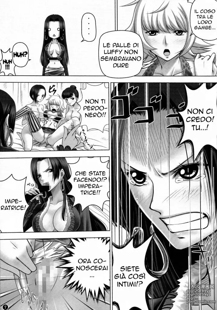 Page 6 of doujinshi La Furia di Boa Hancock