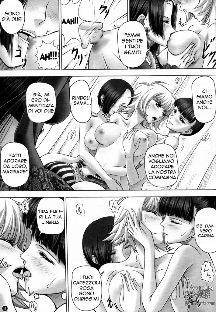 Page 10 of doujinshi La Furia di Boa Hancock