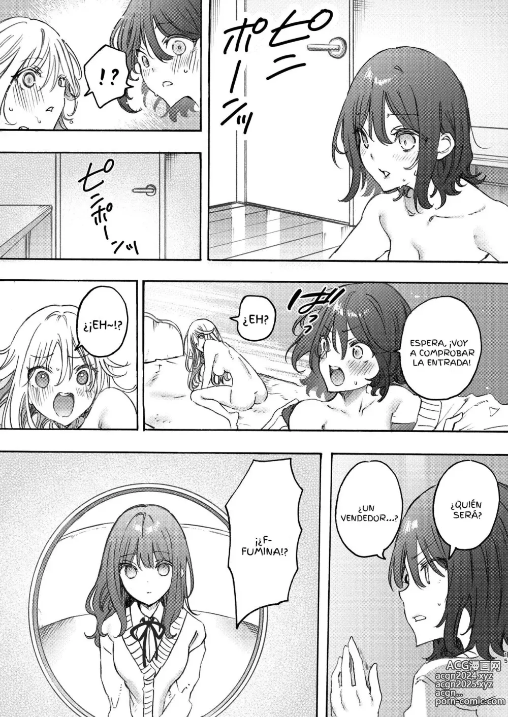 Page 14 of doujinshi Making up with a Childhood Friend with sex