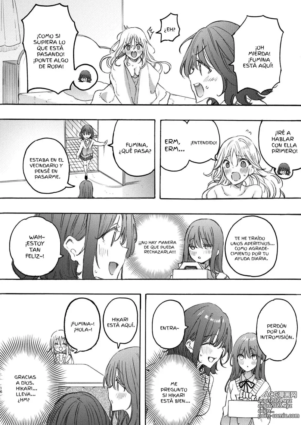 Page 15 of doujinshi Making up with a Childhood Friend with sex