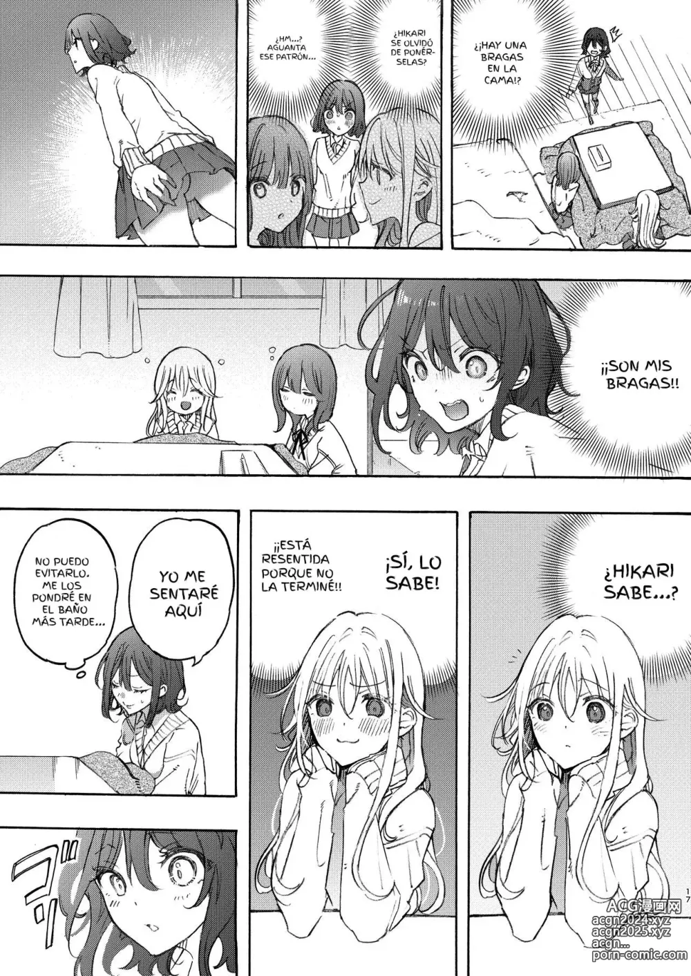 Page 16 of doujinshi Making up with a Childhood Friend with sex