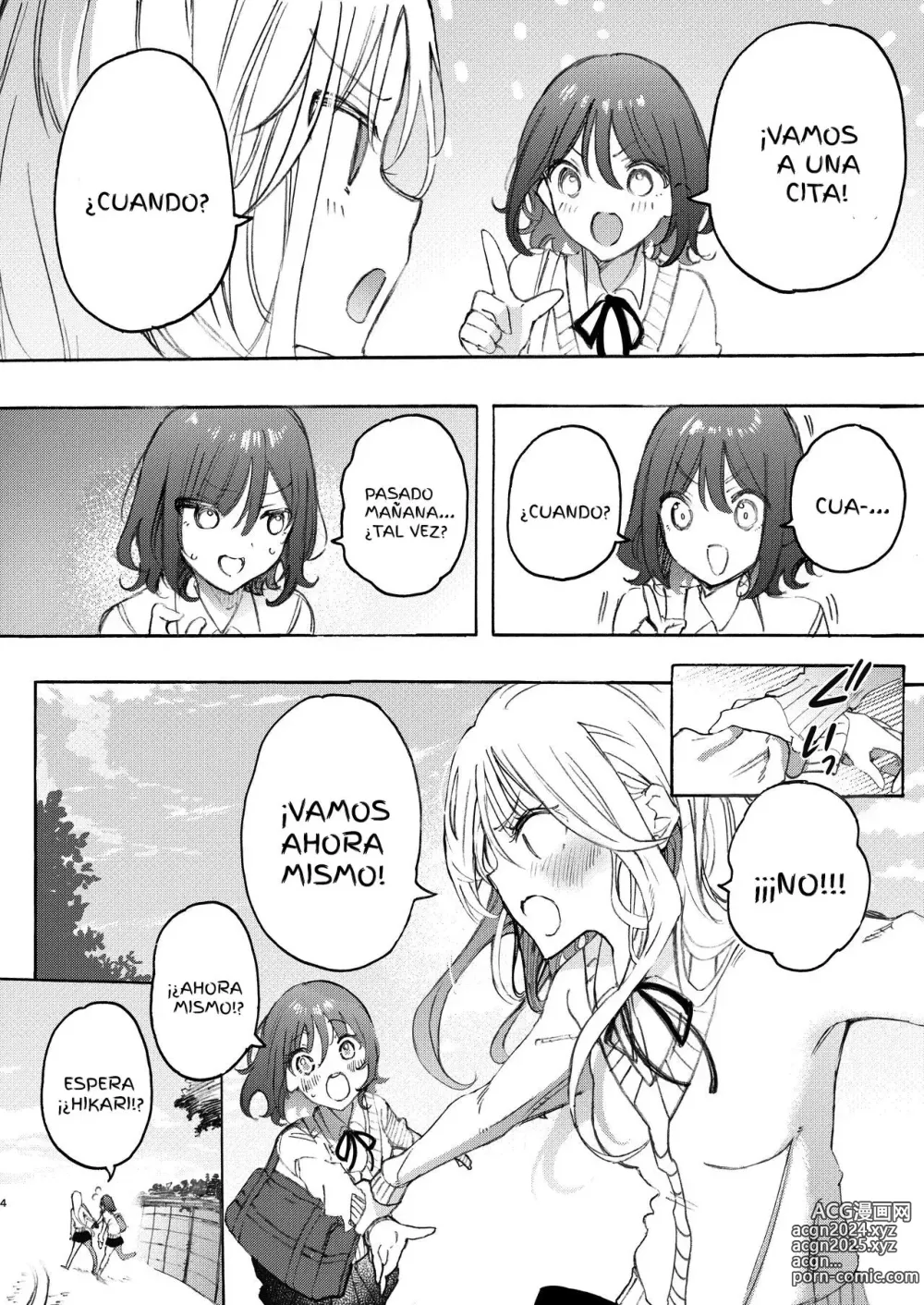 Page 3 of doujinshi Making up with a Childhood Friend with sex