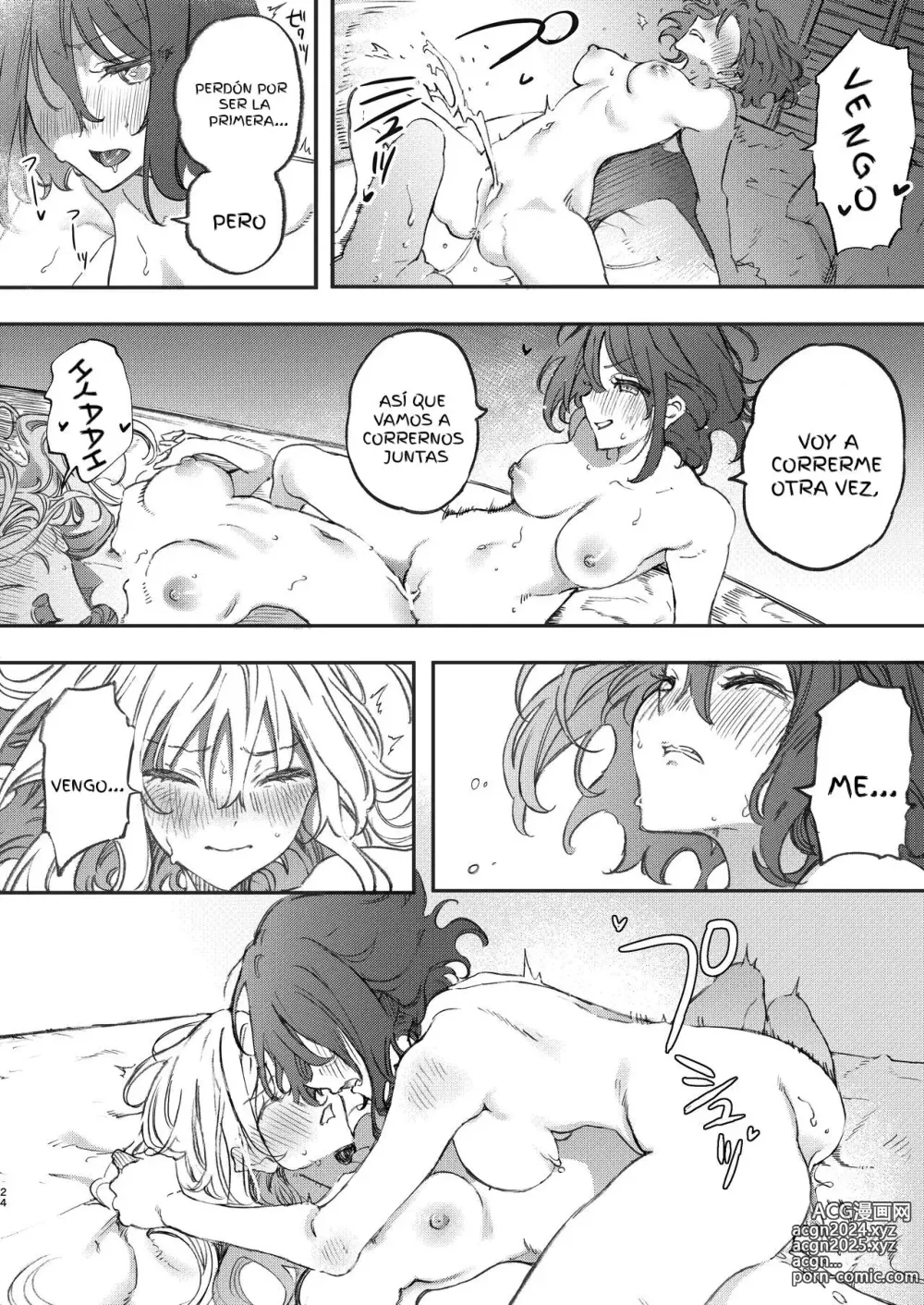 Page 23 of doujinshi Making up with a Childhood Friend with sex